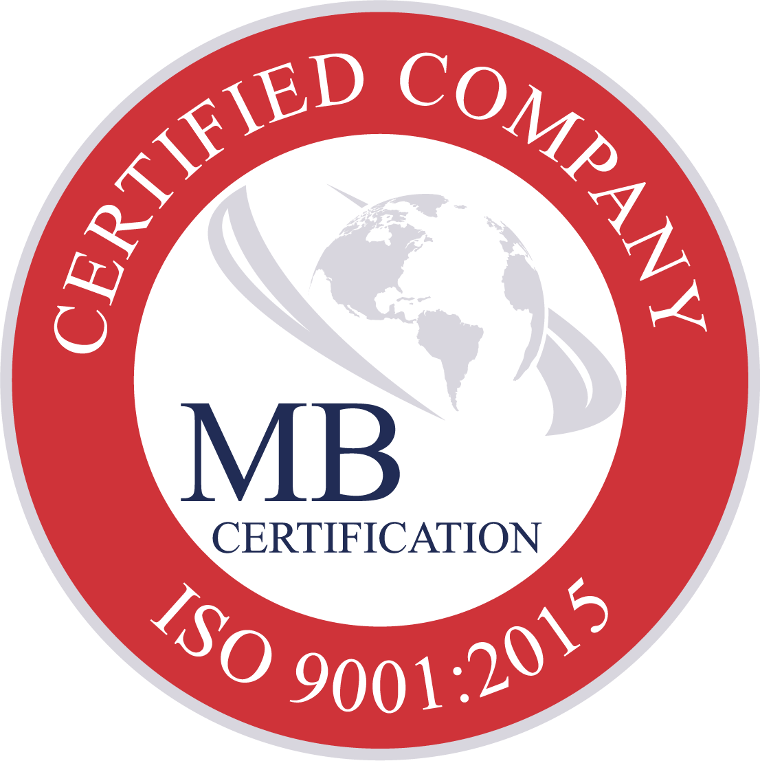 ISO 9001:2015 MB Certification — Certified Company